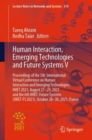 Image for Human Interaction, Emerging Technologies and Future Systems V : Proceedings of the 5th International Virtual Conference on Human Interaction and Emerging Technologies, IHIET 2021, August 27-29, 2021 a