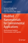 Image for Modified Nanomaterials for Environmental Applications: Electrochemical Synthesis, Characterization, and Properties