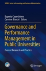 Image for Governance and performance management in public universities  : current research and practice