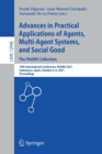 Image for Advances in Practical Applications of Agents, Multi-Agent Systems, and Social Good. The PAAMS Collection : 19th International Conference, PAAMS 2021, Salamanca, Spain, October 6–8, 2021, Proceedings