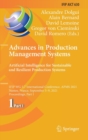 Image for Advances in Production Management Systems. Artificial Intelligence for Sustainable and Resilient Production Systems : IFIP WG 5.7 International Conference, APMS 2021, Nantes, France, September 5–9, 20