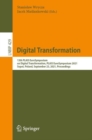 Image for Digital Transformation: 13th PLAIS EuroSymposium on Digital Transformation, PLAIS EuroSymposium 2021, Sopot, Poland, September 23, 2021, Proceedings