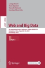 Image for Web and Big Data : 5th International Joint Conference, APWeb-WAIM 2021, Guangzhou, China, August 23–25, 2021, Proceedings, Part I