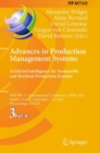 Image for Advances in production management systems  : artificial intelligence for sustainable and resilient production systemsPart III