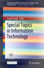 Image for Special Topics in Information Technology. PoliMI SpringerBriefs