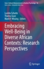 Image for Embracing well-being in diverse African contexts  : research perspectives