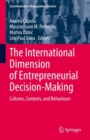 Image for The International Dimension of Entrepreneurial Decision-Making