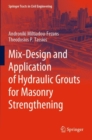 Image for Mix-Design and Application of Hydraulic Grouts for Masonry Strengthening