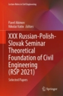 Image for XXX Russian-Polish-Slovak Seminar Theoretical Foundation of Civil Engineering (RSP 2021)