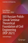 Image for XXX Russian-Polish-Slovak Seminar Theoretical Foundation of Civil Engineering (RSP 2021) : Selected Papers