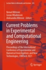 Image for Current Problems in Experimental and Computational Engineering: Proceedings of the International Conference of Experimental and Numerical Investigations and New Technologies, CNNTech 2021
