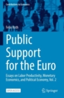 Image for Public Support for the Euro : Essays on Labor Productivity, Monetary Economics, and Political Economy, Vol. 2