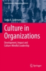 Image for Culture in organizations  : development, impact and culture-mindful leadership