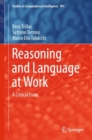 Image for Reasoning and Language at Work