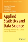 Image for Applied Statistics and Data Science: Proceedings of Statistics 2021 Canada, Selected Contributions