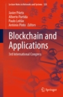 Image for Blockchain and Applications: 3rd International Congress