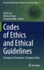 Image for Codes of Ethics and Ethical Guidelines