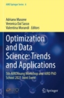 Image for Optimization and Data Science: Trends and Applications