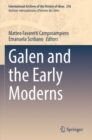 Image for Galen and the Early Moderns