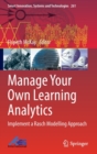 Image for Manage Your Own Learning Analytics