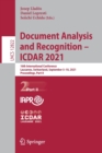 Image for Document Analysis and Recognition – ICDAR 2021 : 16th International Conference, Lausanne, Switzerland, September 5–10, 2021, Proceedings, Part II