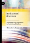 Image for Institutional Grammar