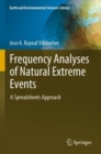 Image for Frequency Analyses of Natural Extreme Events