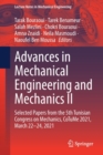 Image for Advances in Mechanical Engineering and Mechanics II