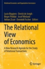 Image for The relational view of economics  : a new research agenda for the study of relational transactions
