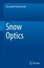 Image for Snow Optics