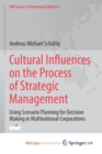 Image for Cultural Influences on the Process of Strategic Management