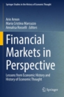 Image for Financial markets in perspective  : lessons from economic history and history of economic thought