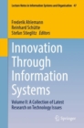 Image for Innovation Through Information Systems : Volume II: A Collection of Latest Research on Technology Issues