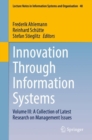 Image for Innovation Through Information Systems : Volume III: A Collection of Latest Research on Management Issues