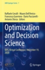 Image for Optimization and Decision Science