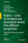 Image for Rubrics - a tool for feedback and assessment viewed from different perspectives: Enhancing learning and assessment quality