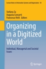 Image for Organizing in a Digitized World : Individual, Managerial and Societal Issues