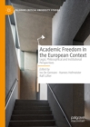 Image for Academic freedom in the European context: legal, philosophical and institutional perspectives