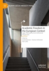 Image for Academic freedom in the European context  : legal, philosophical and institutional perspectives