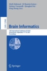 Image for Brain Informatics : 14th International Conference, BI 2021, Virtual Event, September 17–19, 2021, Proceedings