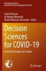 Image for Decision Sciences for COVID-19