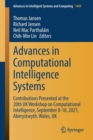 Image for Advances in Computational Intelligence Systems : Contributions Presented at the 20th UK Workshop on Computational Intelligence, September 8-10, 2021, Aberystwyth, Wales, UK