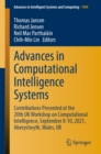 Image for Advances in Computational Intelligence Systems: Contributions Presented at the 20th UK Workshop on Computational Intelligence, September 8-10, 2021, Aberystwyth, Wales, UK : 1409