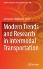 Image for Modern Trends and Research in Intermodal Transportation