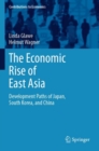 Image for The economic rise of East Asia  : development paths of Japan, South Korea, and China