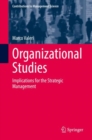 Image for Organizational Studies: Implications for the Strategic Management