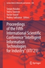 Image for Proceedings of the Fifth International Scientific Conference “Intelligent Information Technologies for Industry” (IITI’21)