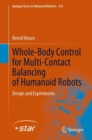 Image for Whole-Body Control for Multi-Contact Balancing of Humanoid Robots
