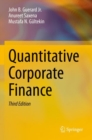 Image for Quantitative corporate finance