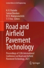 Image for Road and Airfield Pavement Technology: Proceedings of 12th International Conference on Road and Airfield Pavement Technology, 2021